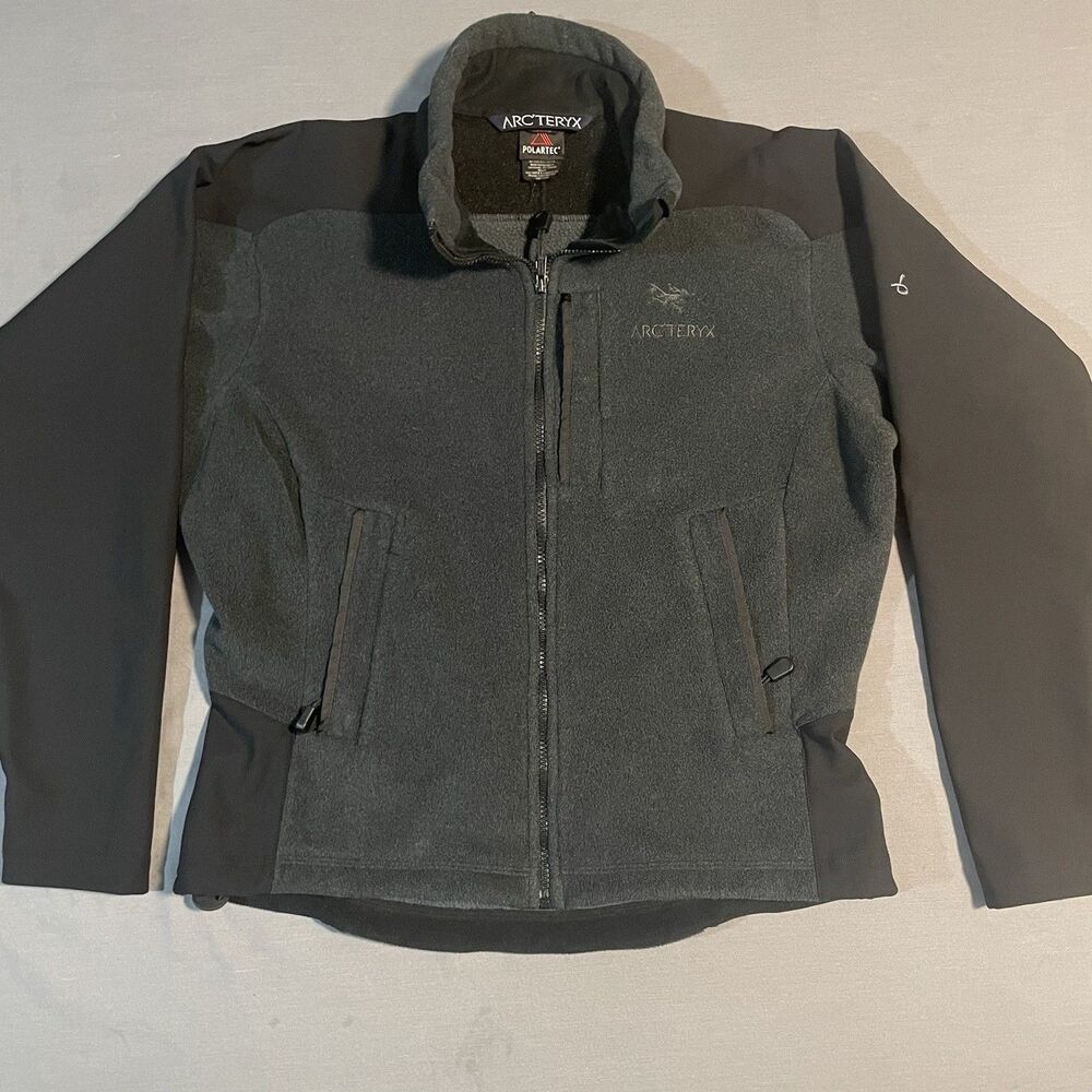 Vintage Arc'teryx Sigma LT Fleece Softshell Jacket Womens Large Fits Mens Med